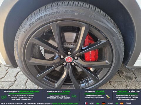 F-PACE 5.0 - SVR 550 AWD BVA 2020 occasion 31850 Beaupuy