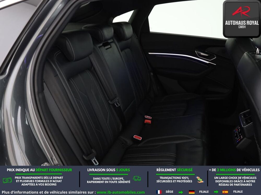 E-TRON S 503 ch e-quattro Sport 2023 occasion 31850 Beaupuy