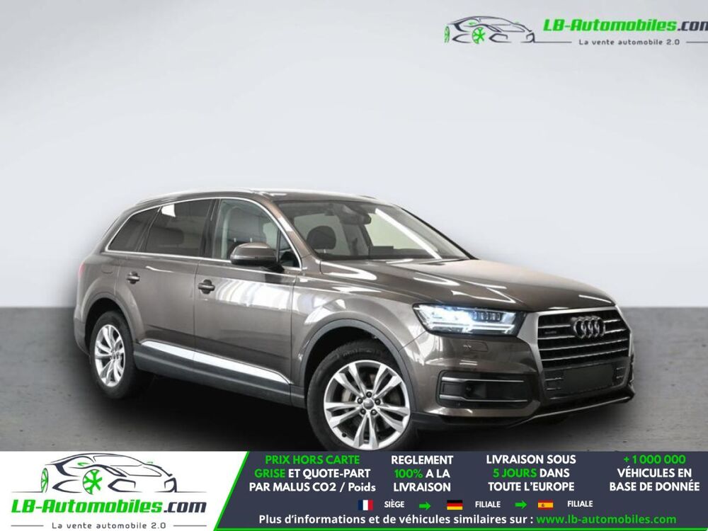 Q7 50 TDI 286 BVA Quattro 5pl 2019 occasion 31850 Beaupuy