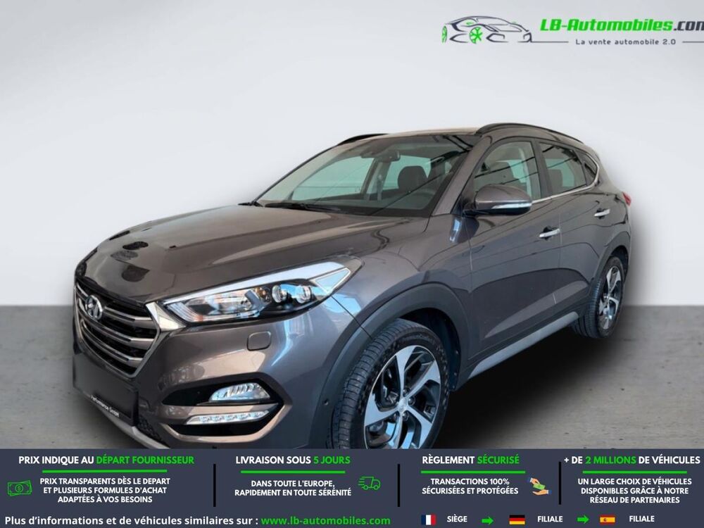 Tucson 1.6 T-GDi 177 4WD BVA 2018 occasion 31850 Beaupuy