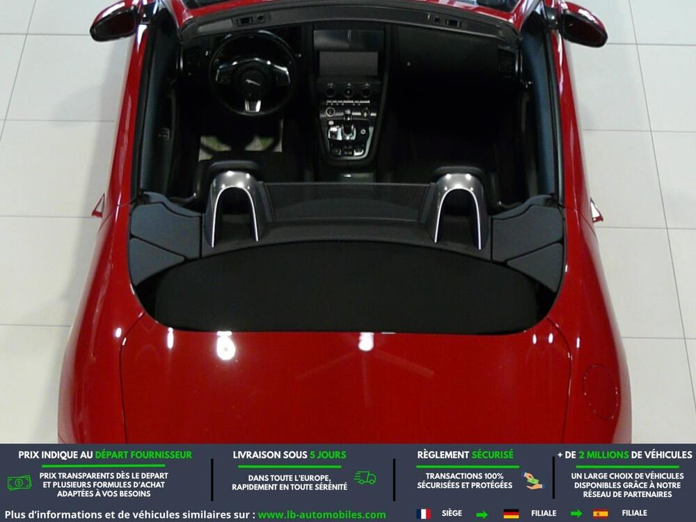 F-Type 2.0 P300 R-DYNAMIC AUTO 2020 occasion 31850 Beaupuy