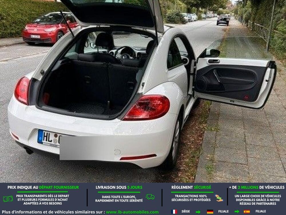 Beetle 2013 occasion 31850 Beaupuy