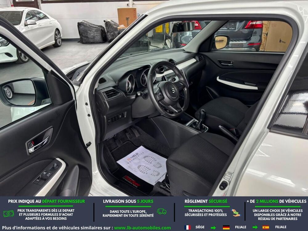 Swift 1.2 Dualjet 90ch 2017 occasion 31850 Beaupuy
