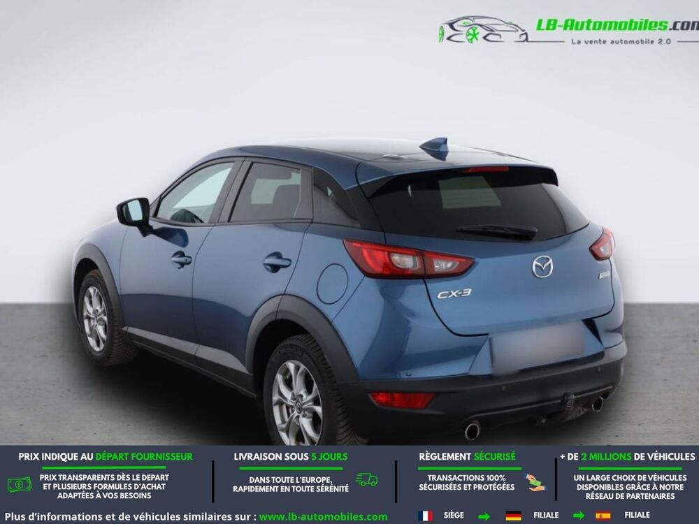 Cx-3 2.0L Skyactiv-G 120 4x2 BVA 2017 occasion 31850 Beaupuy