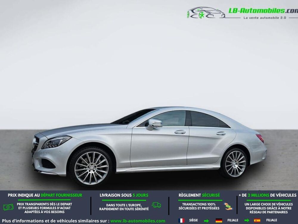 Classe CLS COUPE 400 4MATIC 2015 occasion 31850 Beaupuy