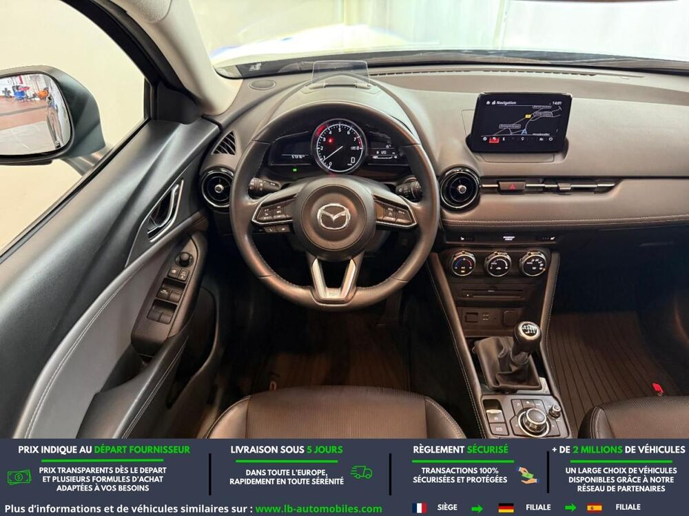 Cx-3 2.0L Skyactiv-G 120 4x2 2018 occasion 31850 Beaupuy