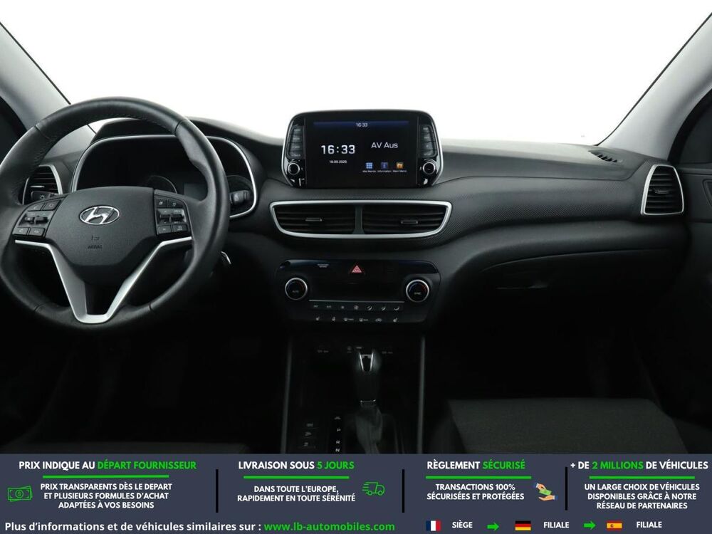 Tucson 1.6 T-GDi 177 BVA 2019 occasion 31850 Beaupuy