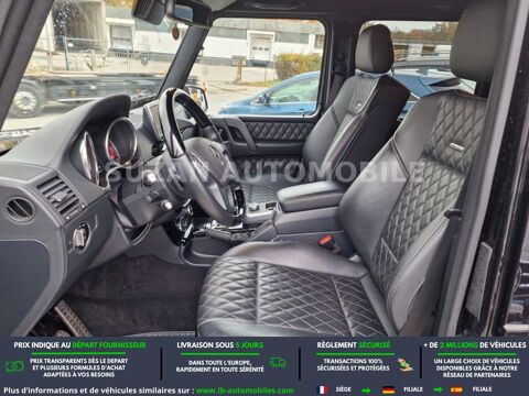 Classe G 63 AMG BVA 2016 occasion 31850 Beaupuy