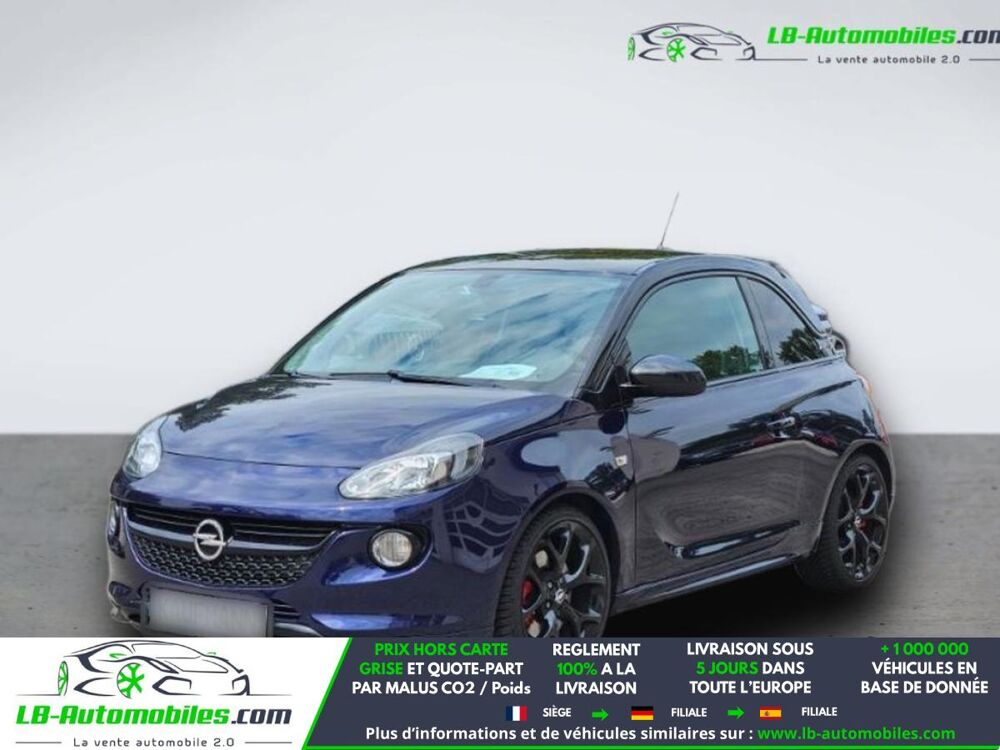 Adam 1.4 Turbo 150 ch 2017 occasion 31850 Beaupuy