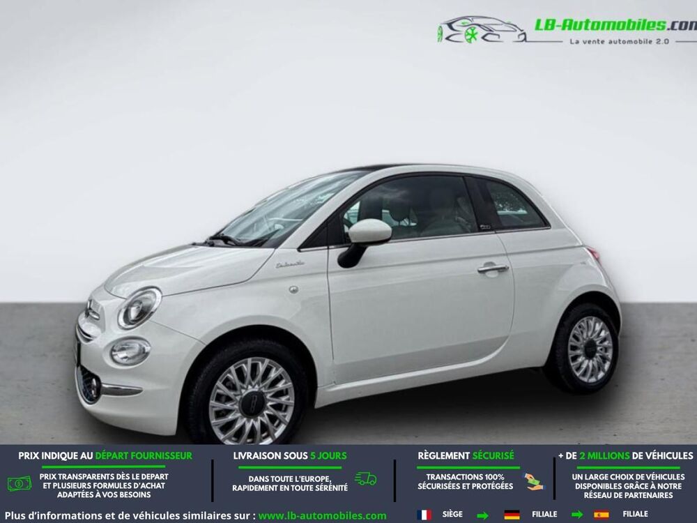 500 C 1.0 70 ch Hybride BSG 2022 occasion 31850 Beaupuy