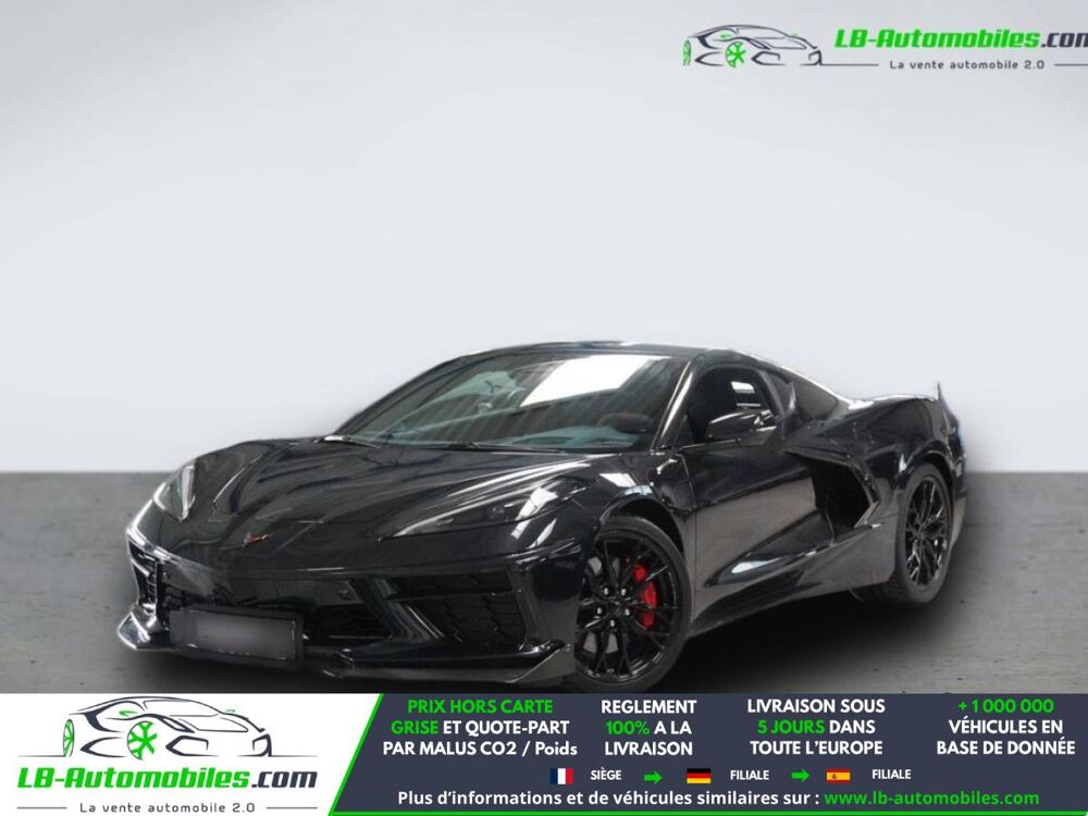 Corvette C8 6.2 V8 482 ch 2025 occasion 31850 Beaupuy