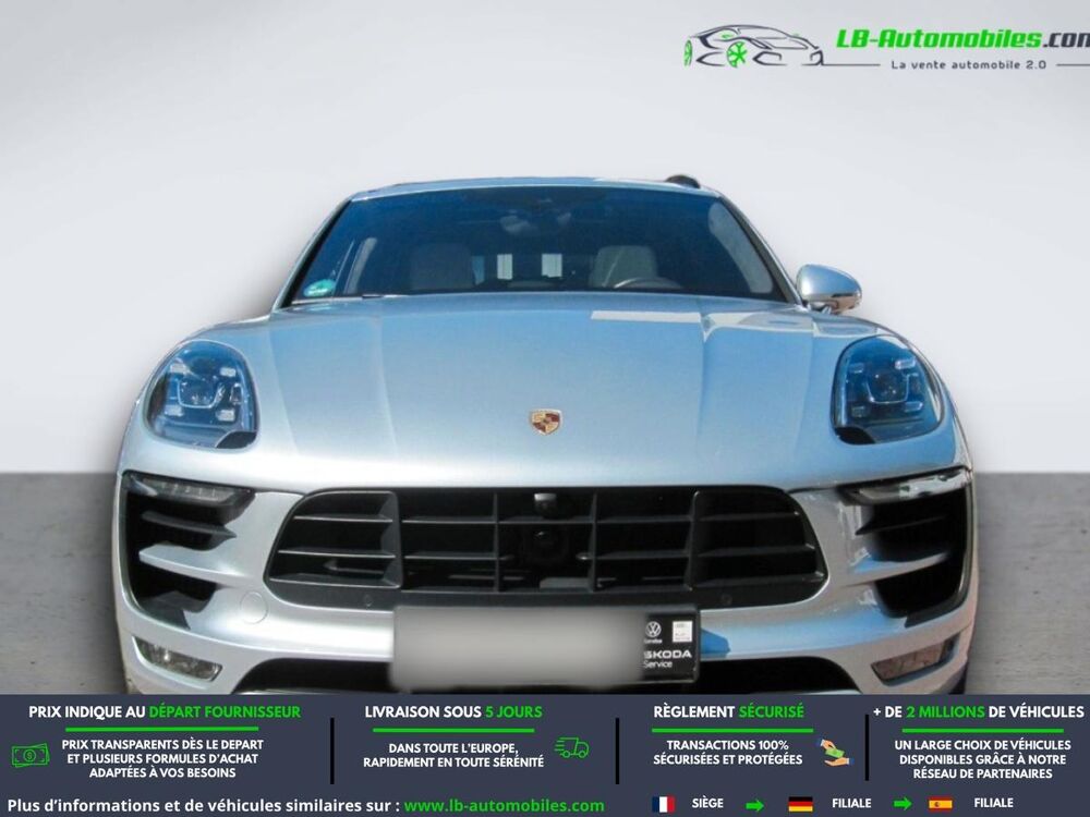 Macan Turbo Performance 3.6 V6 440 ch 2017 occasion 31850 Beaupuy