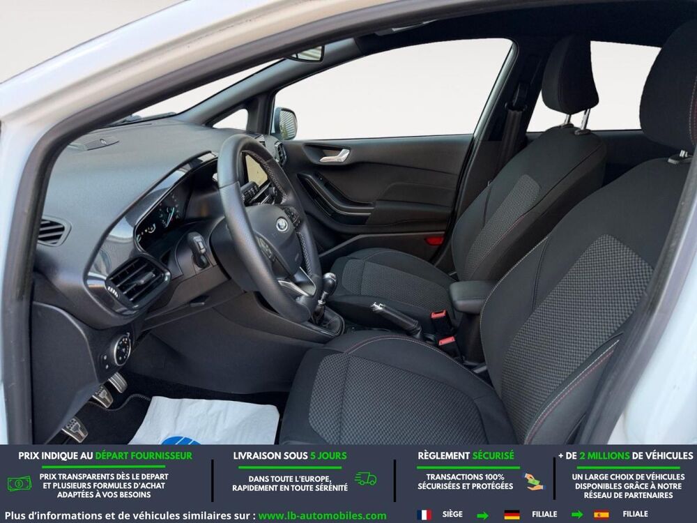 Fiesta 1.0 EcoBoost 125 ch BVM 2019 occasion 31850 Beaupuy