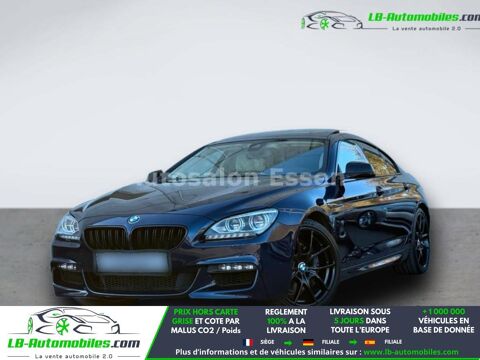 BMW S&eacute;rie 6 650i 450 ch 2015 occasion Beaupuy 31850