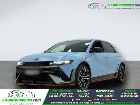 Hyundai Ioniq 5 84 kWh - 609 ch 2024 occasion Beaupuy 31850