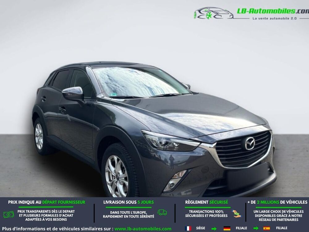 Cx-3 2.0L Skyactiv-G 120 4x2 BVA 2015 occasion 31850 Beaupuy