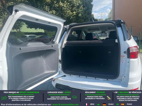 Ecosport 1.0 EcoBoost 125ch BVM 2018 occasion 31850 Beaupuy