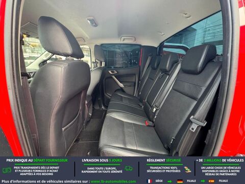 Ranger DOUBLE CABINE 2.0 213 BVA 2019 occasion 31850 Beaupuy