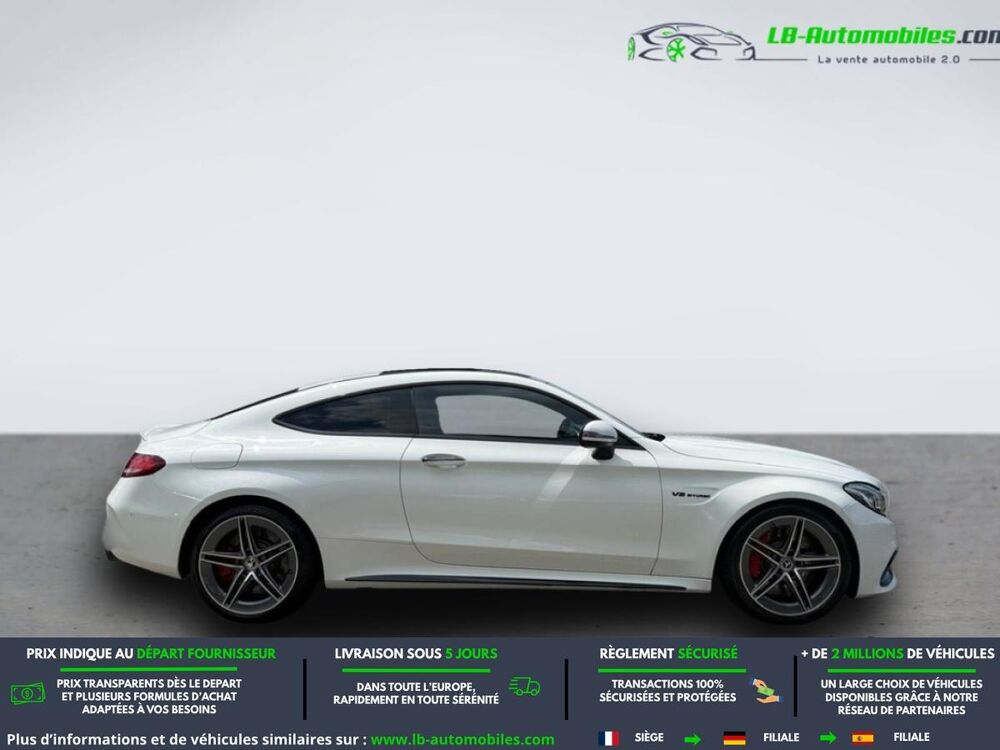Classe C 63 S Mercedes-AMG 2016 occasion 31850 Beaupuy