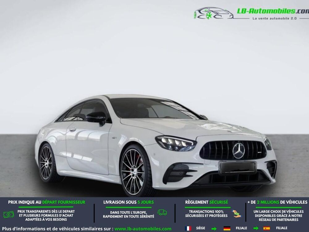 Classe E 53 AMG EQBoost BVA 4-Matic+ 2022 occasion 31850 Beaupuy