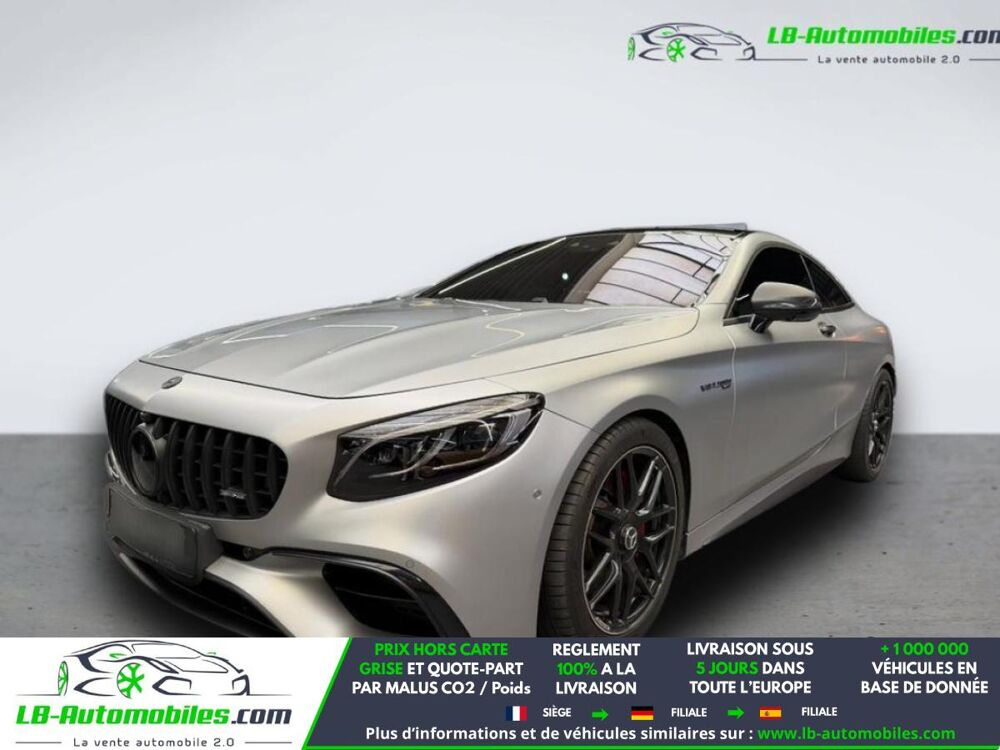 Classe S 63 S AMG 4Matic+ 2018 occasion 31850 Beaupuy