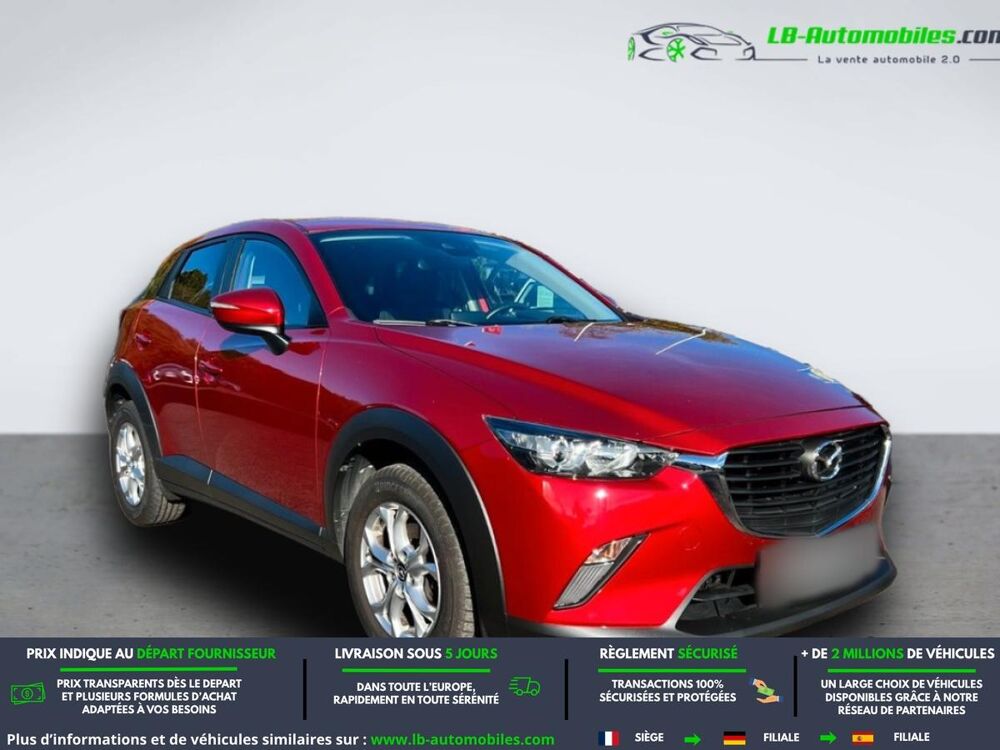 Cx-3 2.0L Skyactiv-G 120 4x2 2018 occasion 31850 Beaupuy