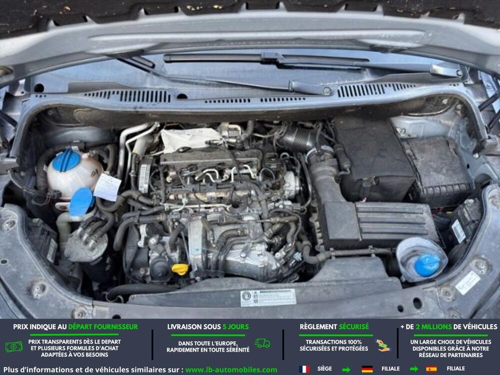 Caddy 2.0 TDI 102 BVA 2015 occasion 31850 Beaupuy