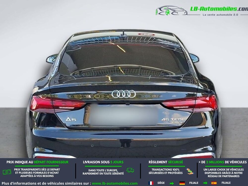 A5 45 TFSI 245 BVA Quattro 2020 occasion 31850 Beaupuy