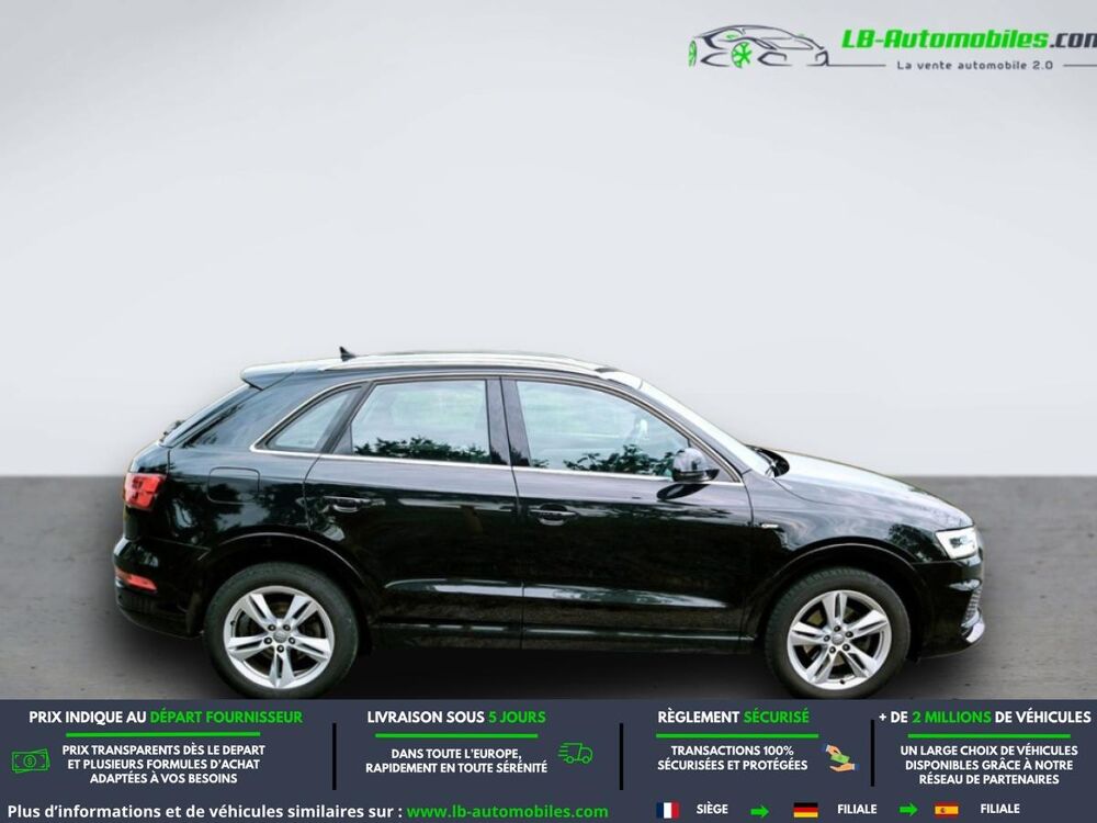 Q3 2.0 TDI 184 ch BVA Quattro 2017 occasion 31850 Beaupuy