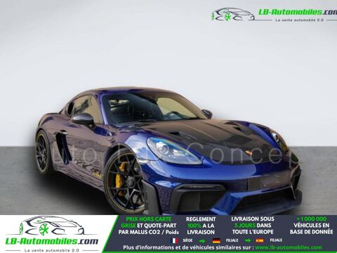 Cayman GT4 RS 4.0i 500 ch PDK 2023 occasion 31850 Beaupuy
