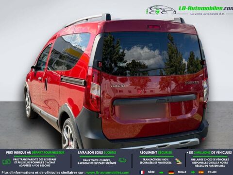 Dokker TCe 130 FAP 2019 occasion 31850 Beaupuy