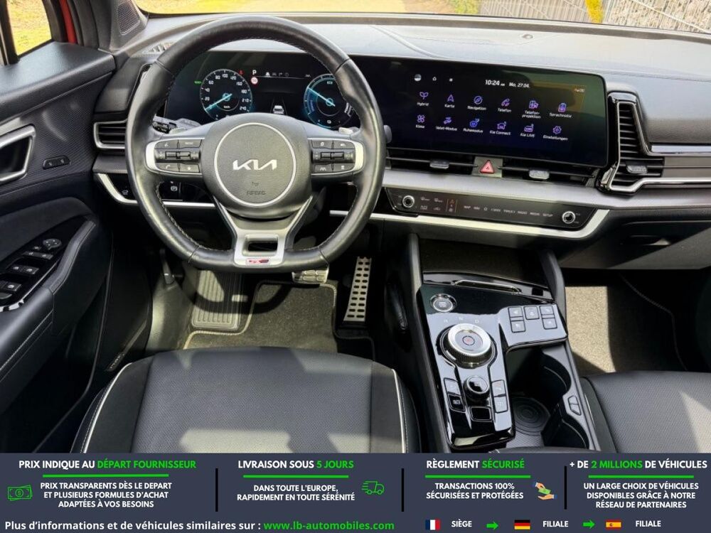 Sportage 1.6 T-GDi 230ch Hybride BVA 4x2 2023 occasion 31850 Beaupuy