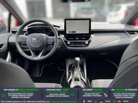Corolla Hybride 184h BVA 2025 occasion 31850 Beaupuy