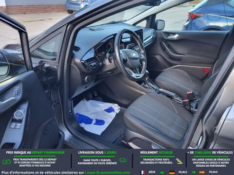 Fiesta 1.0 EcoBoost 100 ch BVA 2017 occasion 31850 Beaupuy