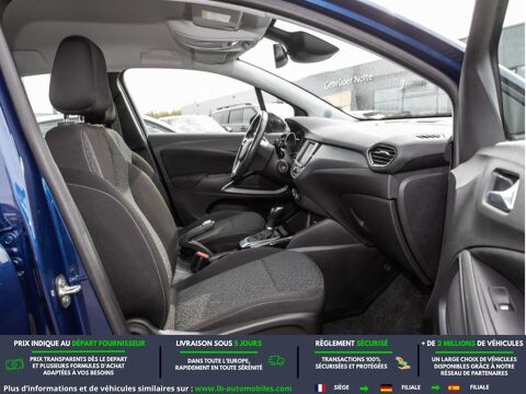 Crossland 1.2 Turbo 130 ch BVA 2023 occasion 31850 Beaupuy