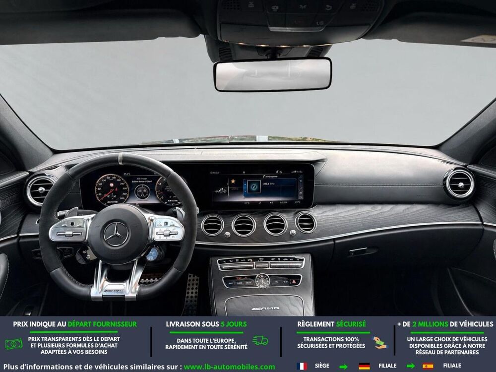 Classe E 63 AMG BVA 2019 occasion 31850 Beaupuy