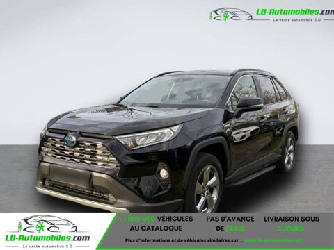 Toyota RAV 4 Hybride 218 ch 2WD 2019 occasion Beaupuy 31850