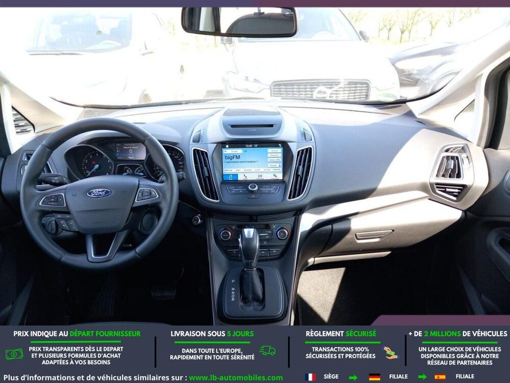 C-max 1.5 EcoBoost 150 BVA 2018 occasion 31850 Beaupuy
