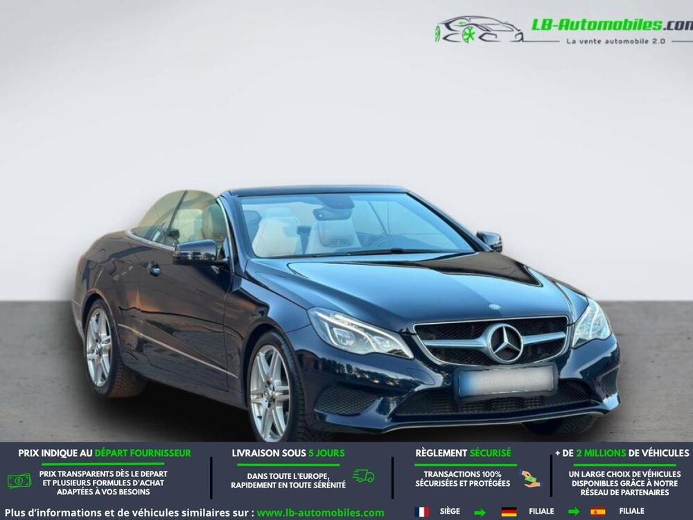Classe E 220 CDI BVA 2016 occasion 31850 Beaupuy