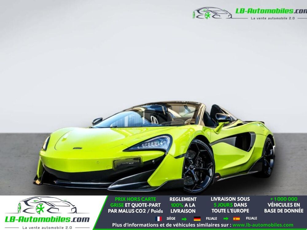 600LT Spider V8 3.8 600 ch 2020 occasion 31850 Beaupuy