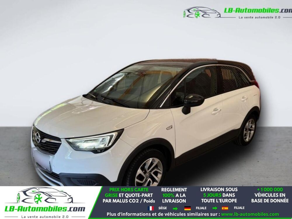 Crossland X 1.2 83 ch 2019 occasion 31850 Beaupuy