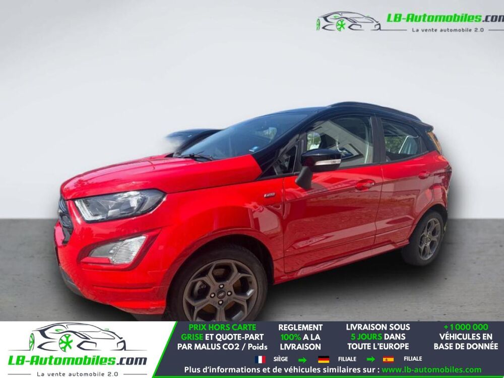 Ecosport 1.0 EcoBoost 140 BVM 2019 occasion 31850 Beaupuy