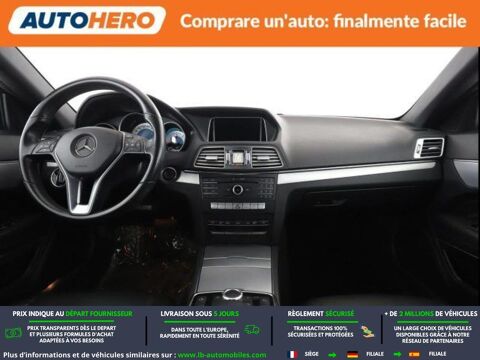 Classe E 220 d BVA 2015 occasion 31850 Beaupuy