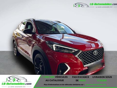 Hyundai Tucson 2.0 CRDi 185 hybrid 48V BVA 2020 occasion Beaupuy 31850