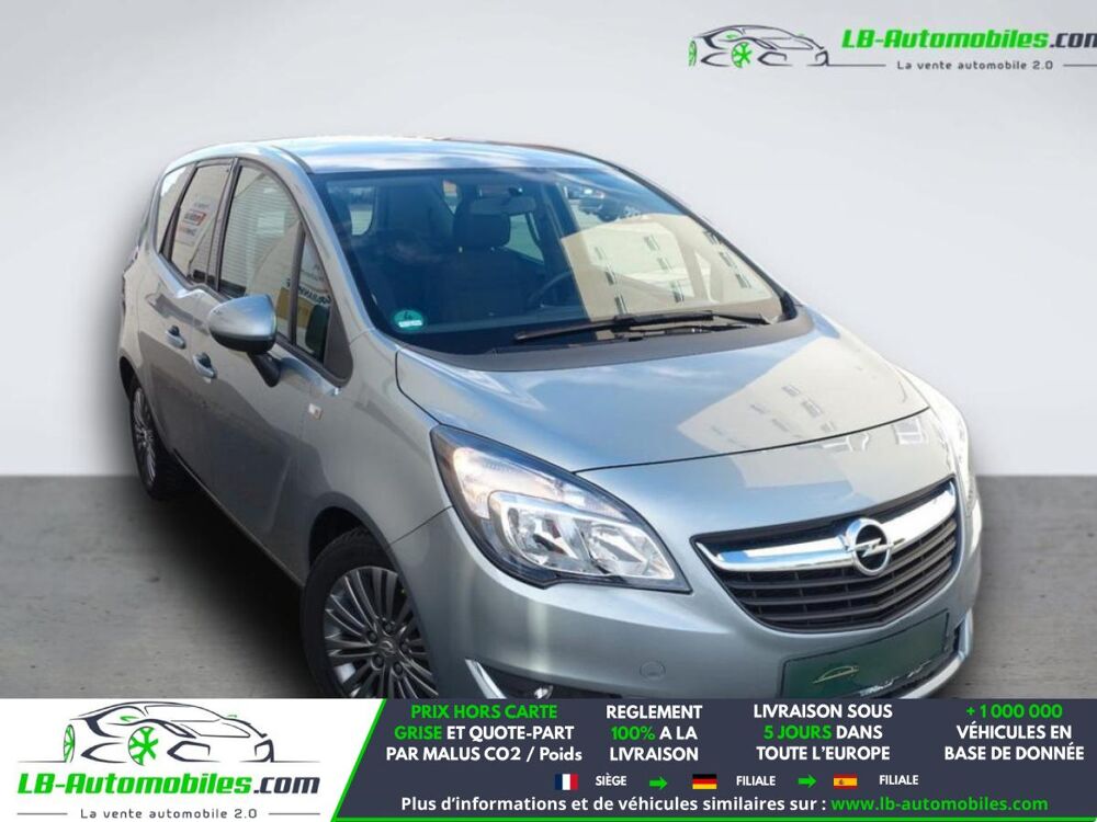 Meriva 1.4 Turbo - 120 ch Twinport BVA 2014 occasion 31850 Beaupuy