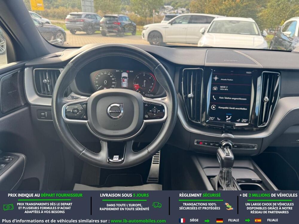 XC60 D4 190 ch BVA 2020 occasion 31850 Beaupuy