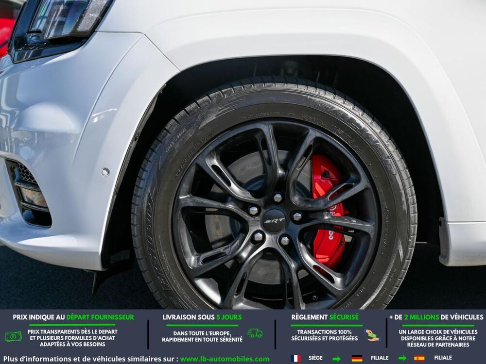 Grand Cherokee V8 6.4 HEMI 468 BVA 2017 occasion 31850 Beaupuy