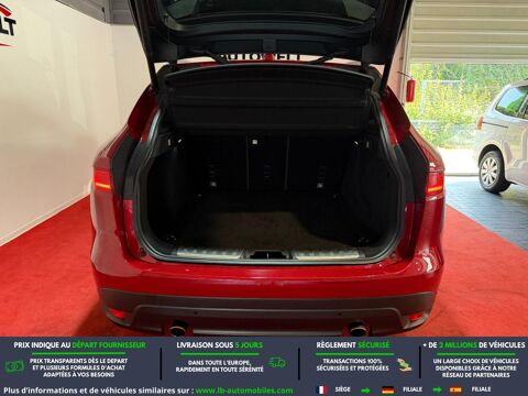 F-PACE 2.0 - 250 ch AWD BVA 2017 occasion 31850 Beaupuy