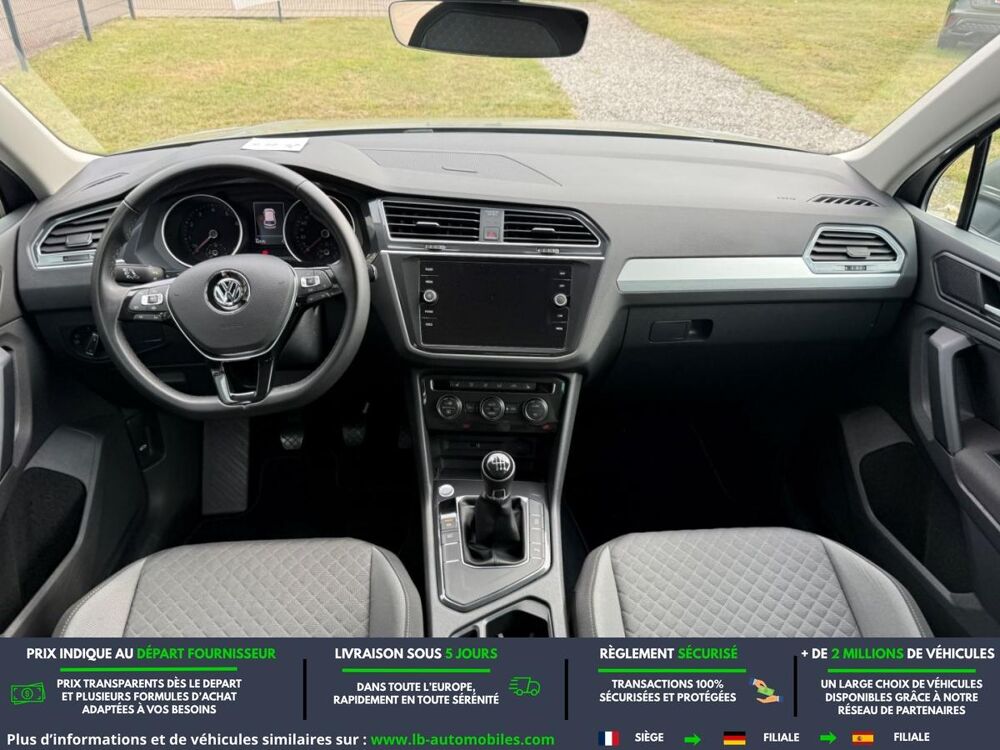 Tiguan 1.4 TSI 150 BMT BVM 2019 occasion 31850 Beaupuy