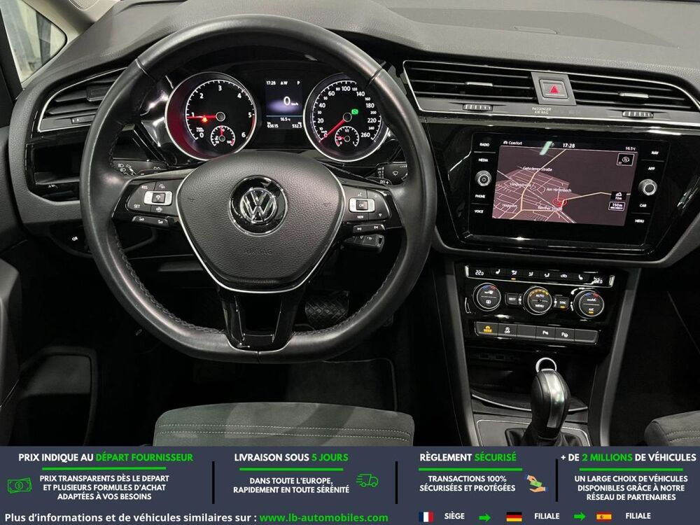 Touran 1.6 TDI 115 BVA 7pl 2019 occasion 31850 Beaupuy